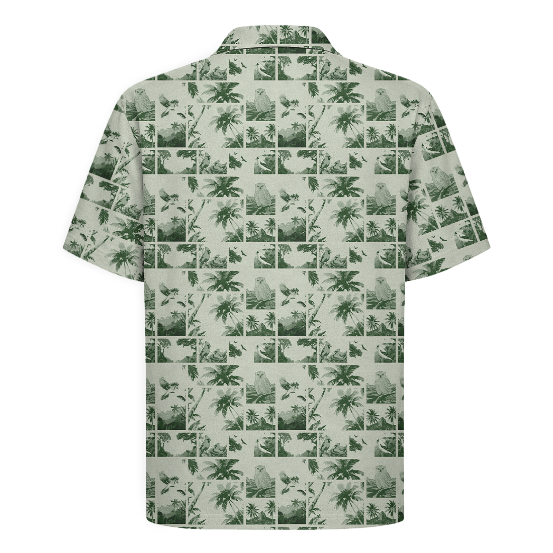 Bird-Watching Hawaiian Shirt