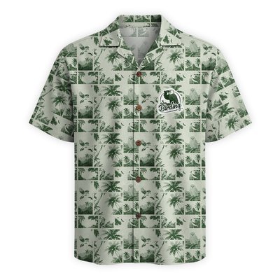 Bird-Watching Hawaiian Shirt