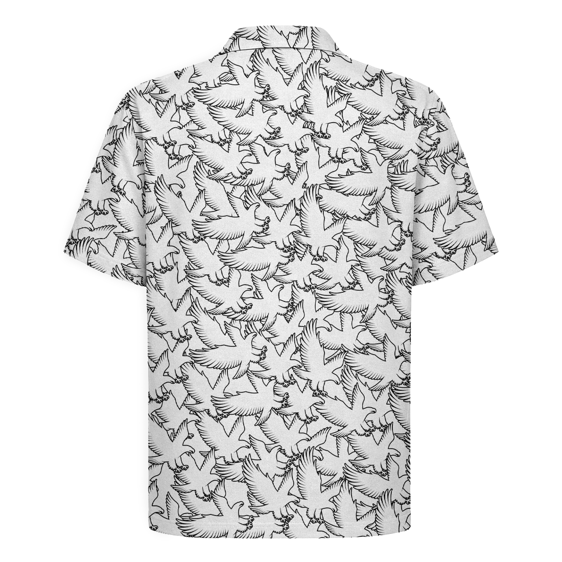 Bird-Watching Hawaiian Shirt