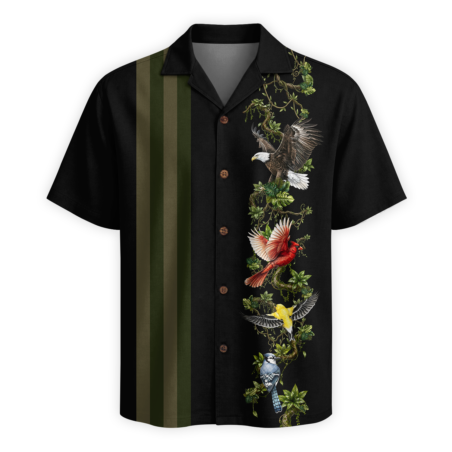 Bird-Watching Hawaiian Shirt