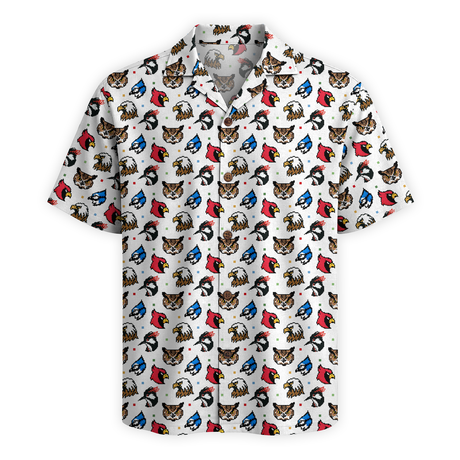 Bird-Watching Hawaiian Shirt