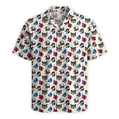 Bird-Watching Hawaiian Shirt