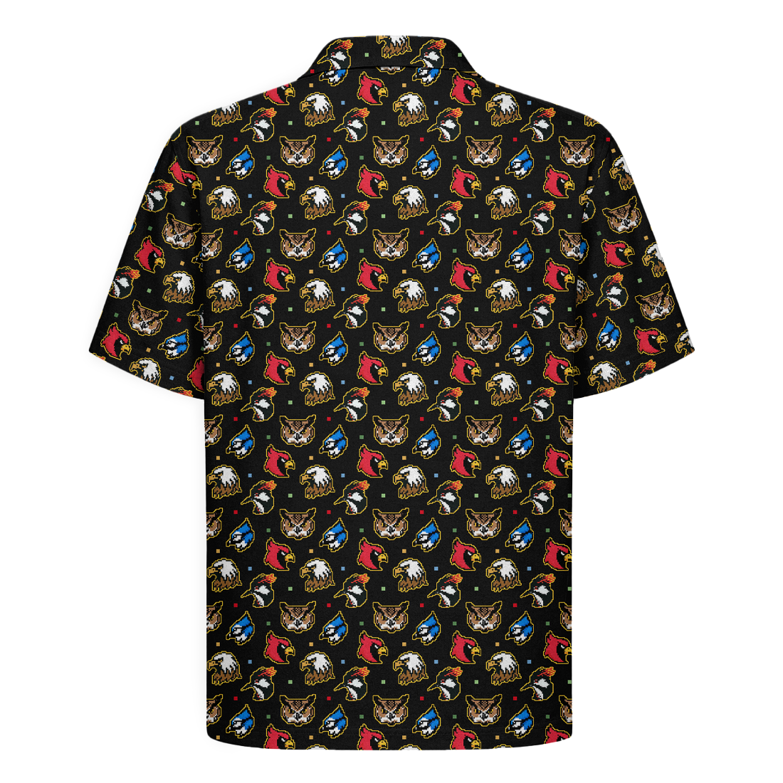 Bird-Watching Hawaiian Shirt