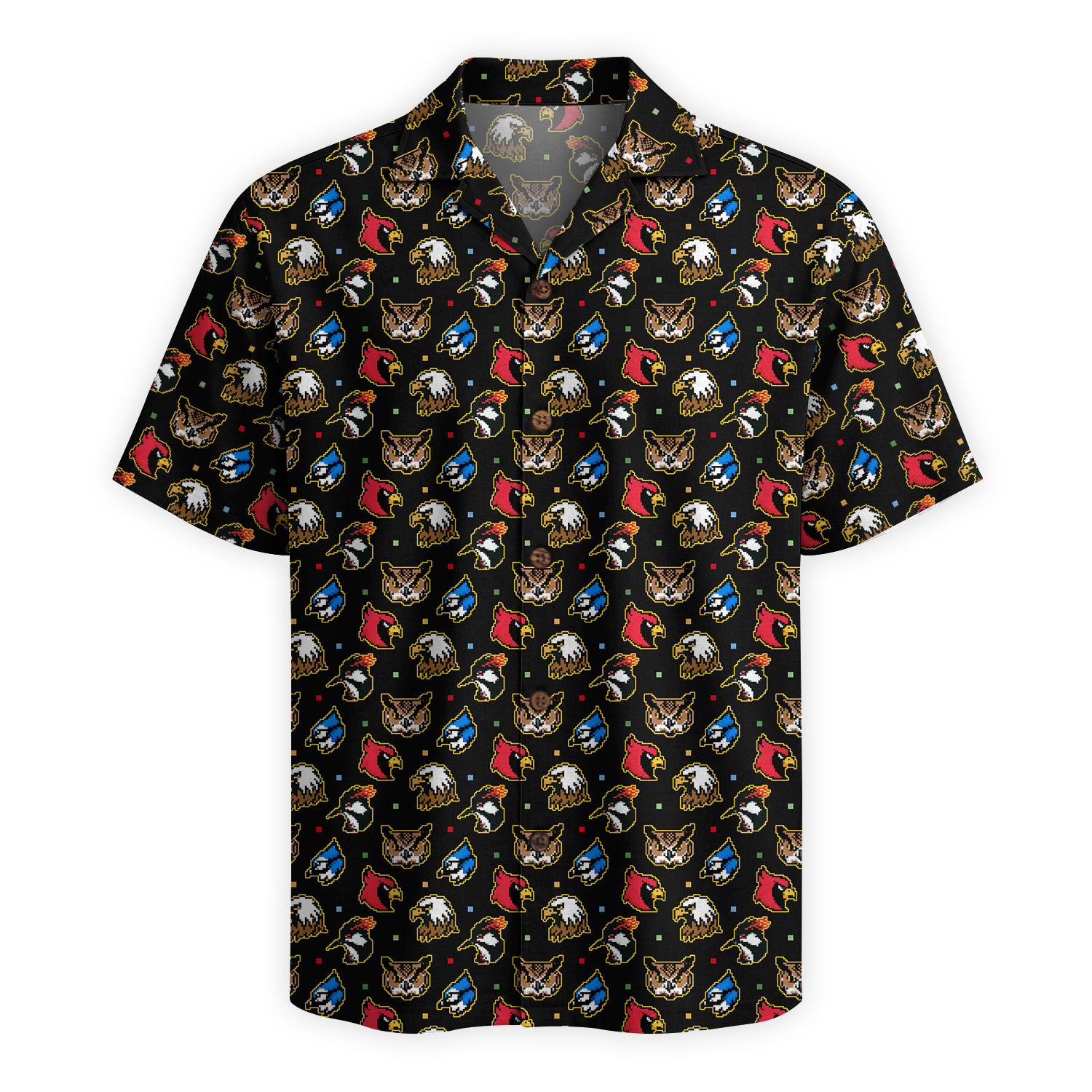 Bird-Watching Hawaiian Shirt