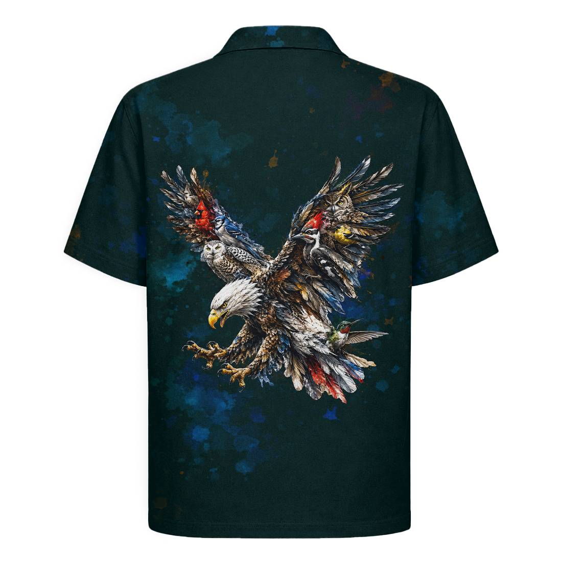 Bird-Watching Hawaiian Shirt