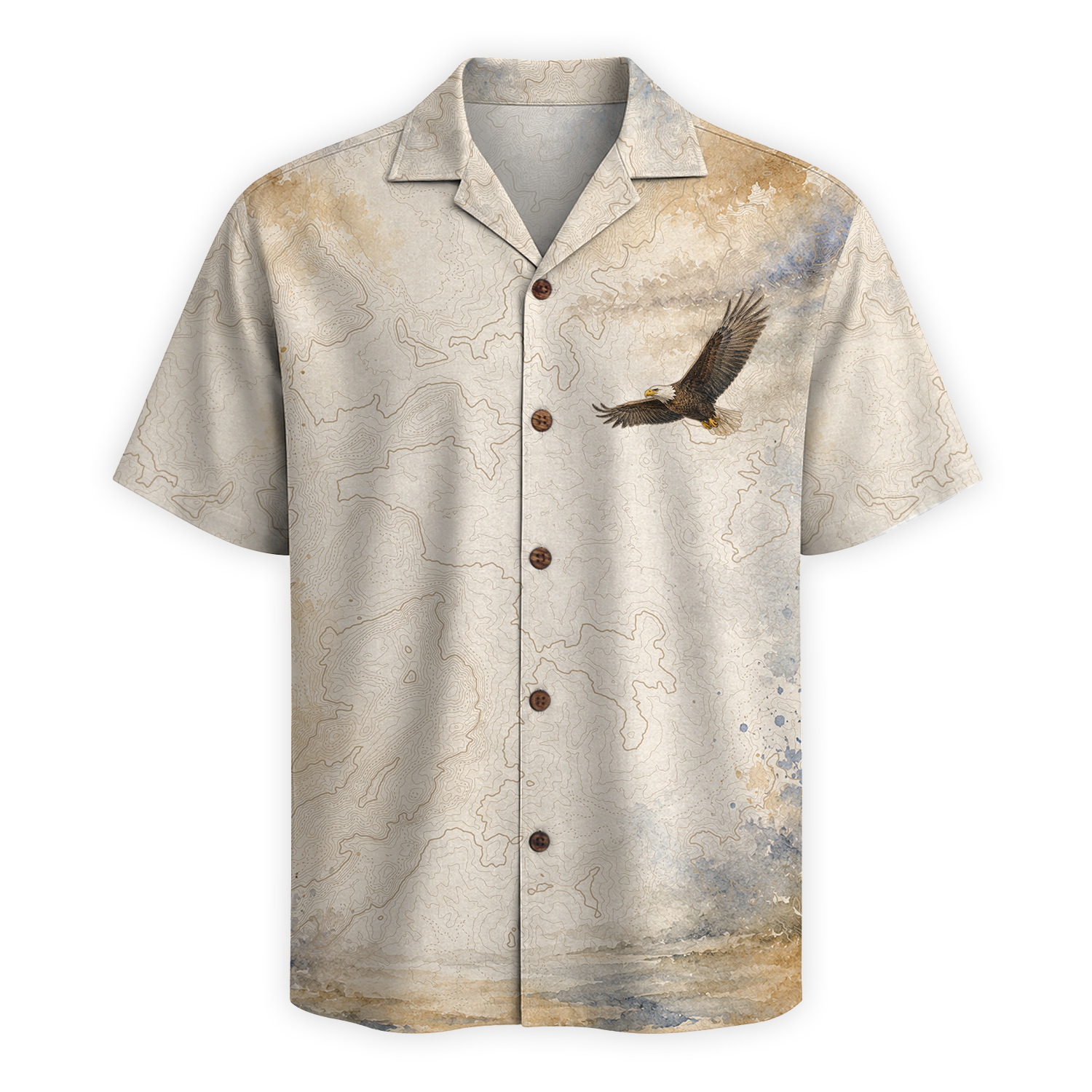 Bird-Watching Hawaiian Shirt
