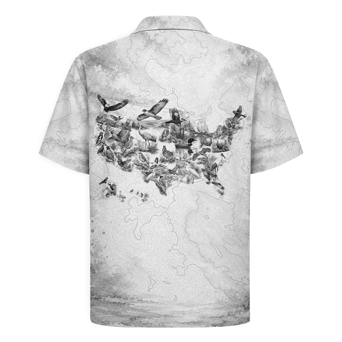 Bird-Watching Hawaiian Shirt