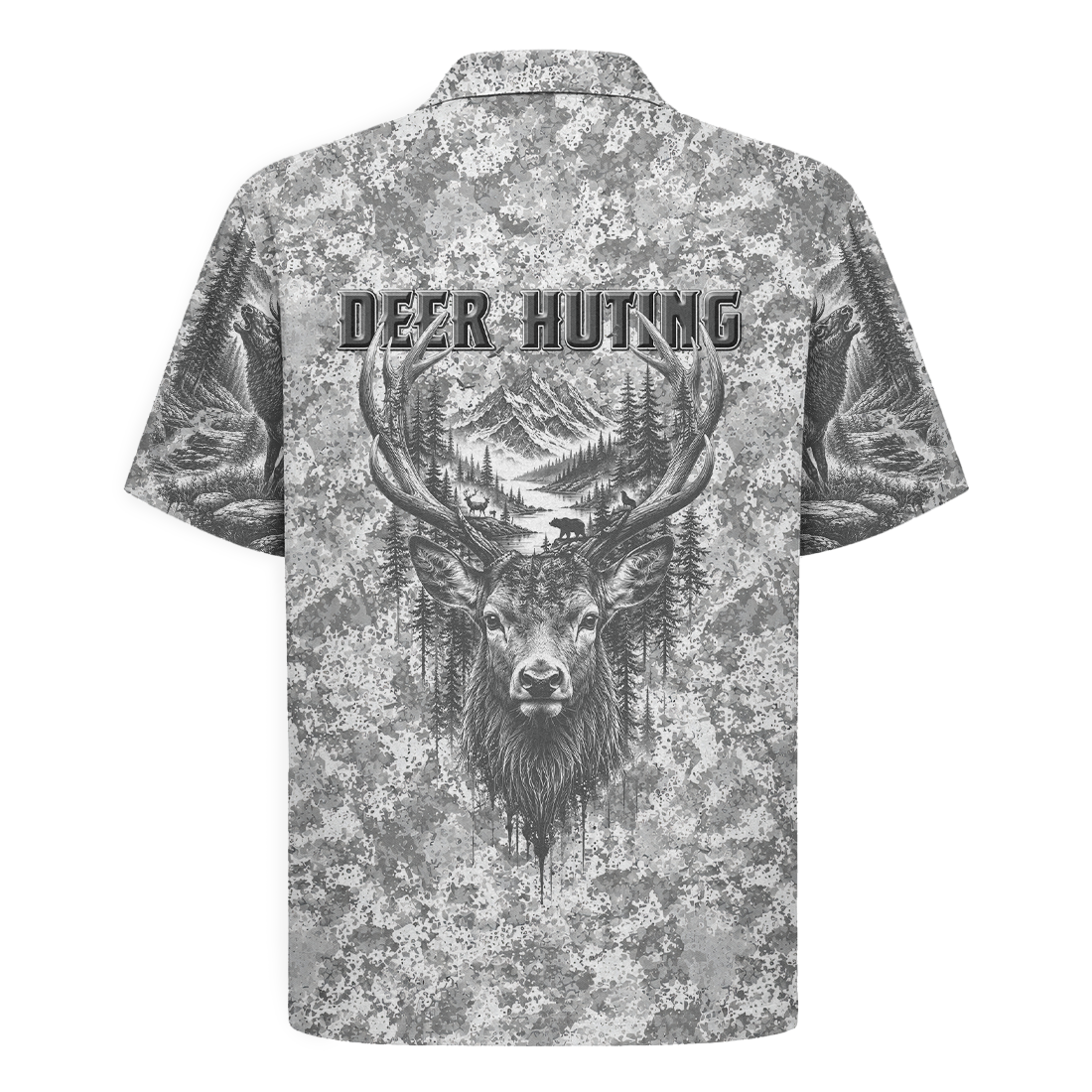 Hunting Hawaiian Shirt