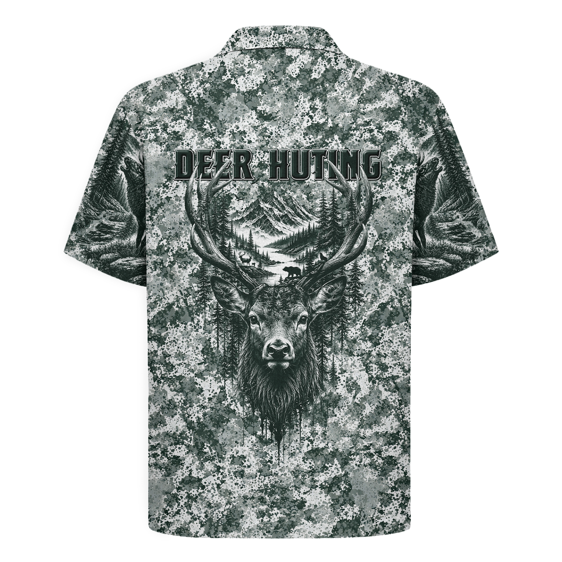 Hunting Hawaiian Shirt
