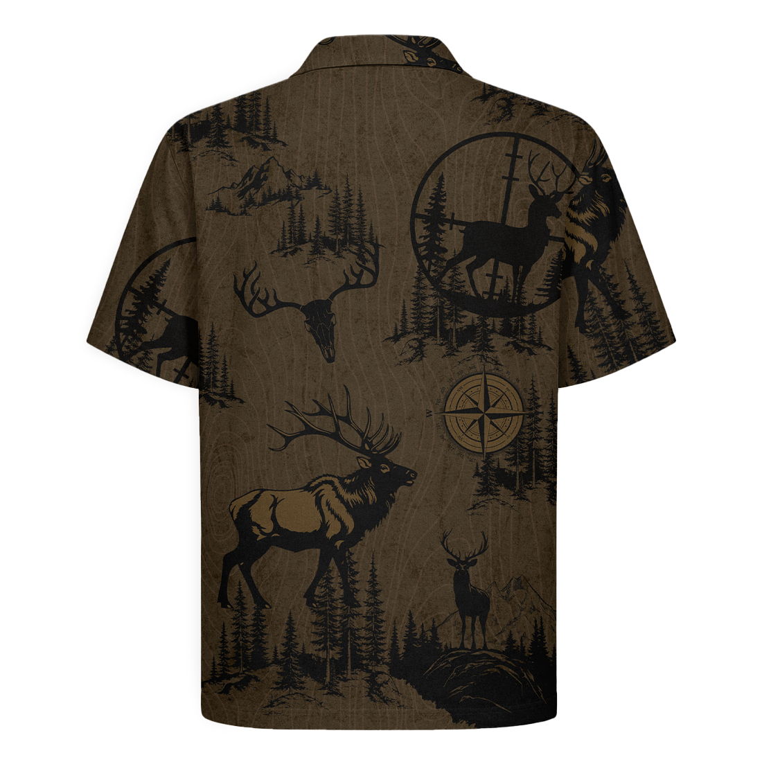Hunting Hawaiian Shirt