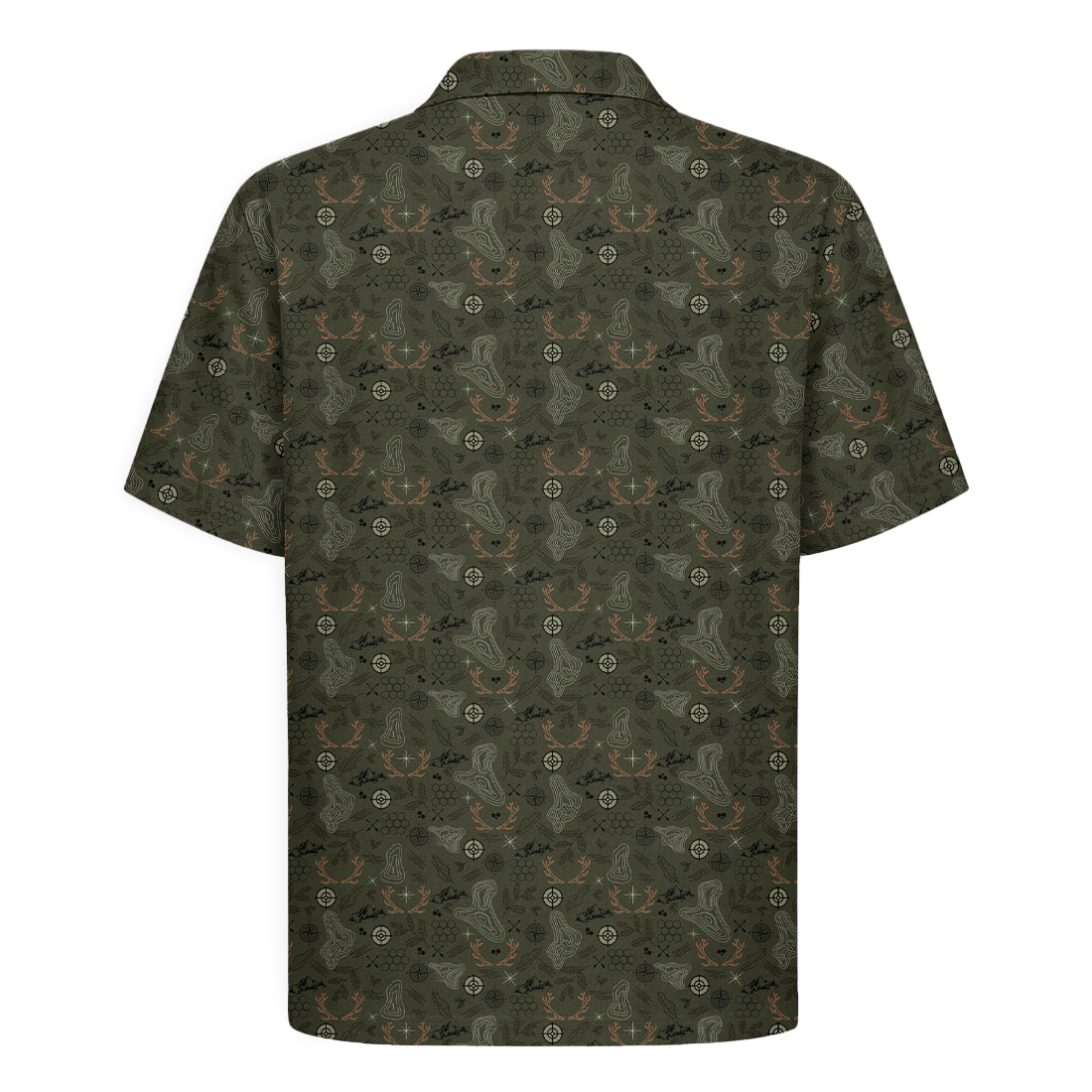 Hunting Hawaiian Shirt