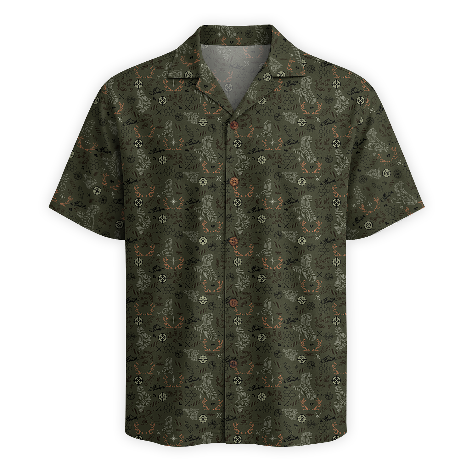 Hunting Hawaiian Shirt