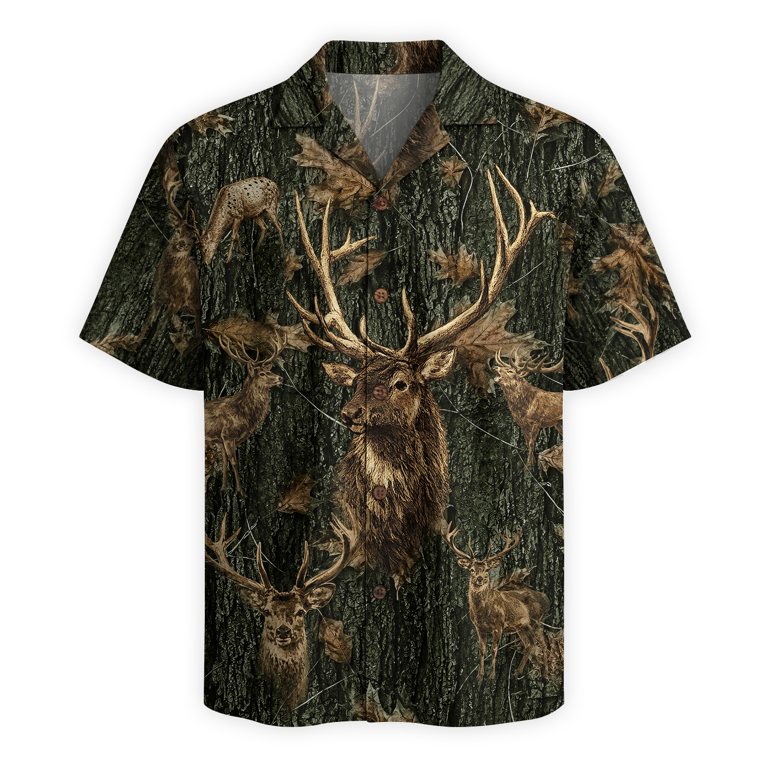 Hunting Hawaiian Shirt