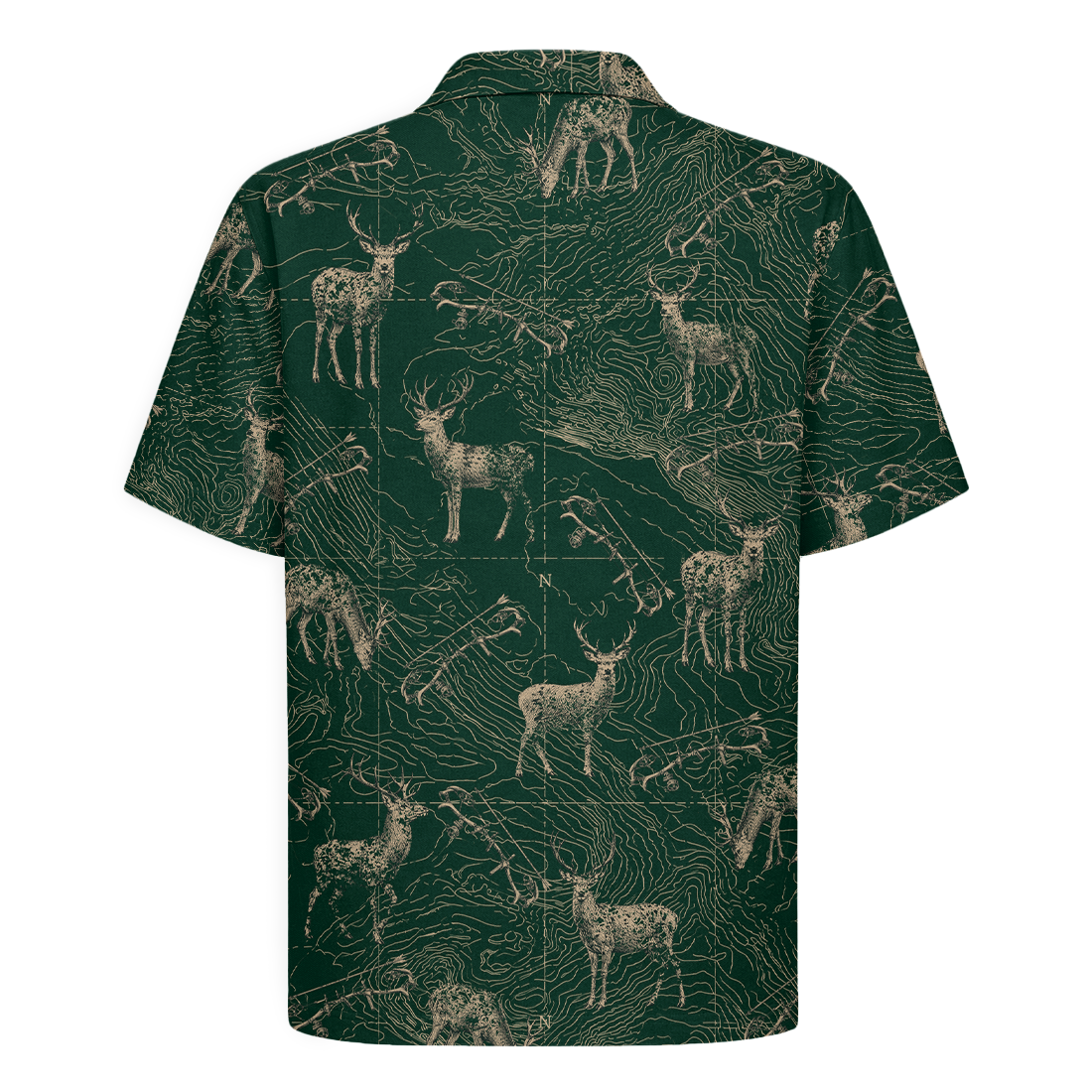 Hunting Hawaiian Shirt