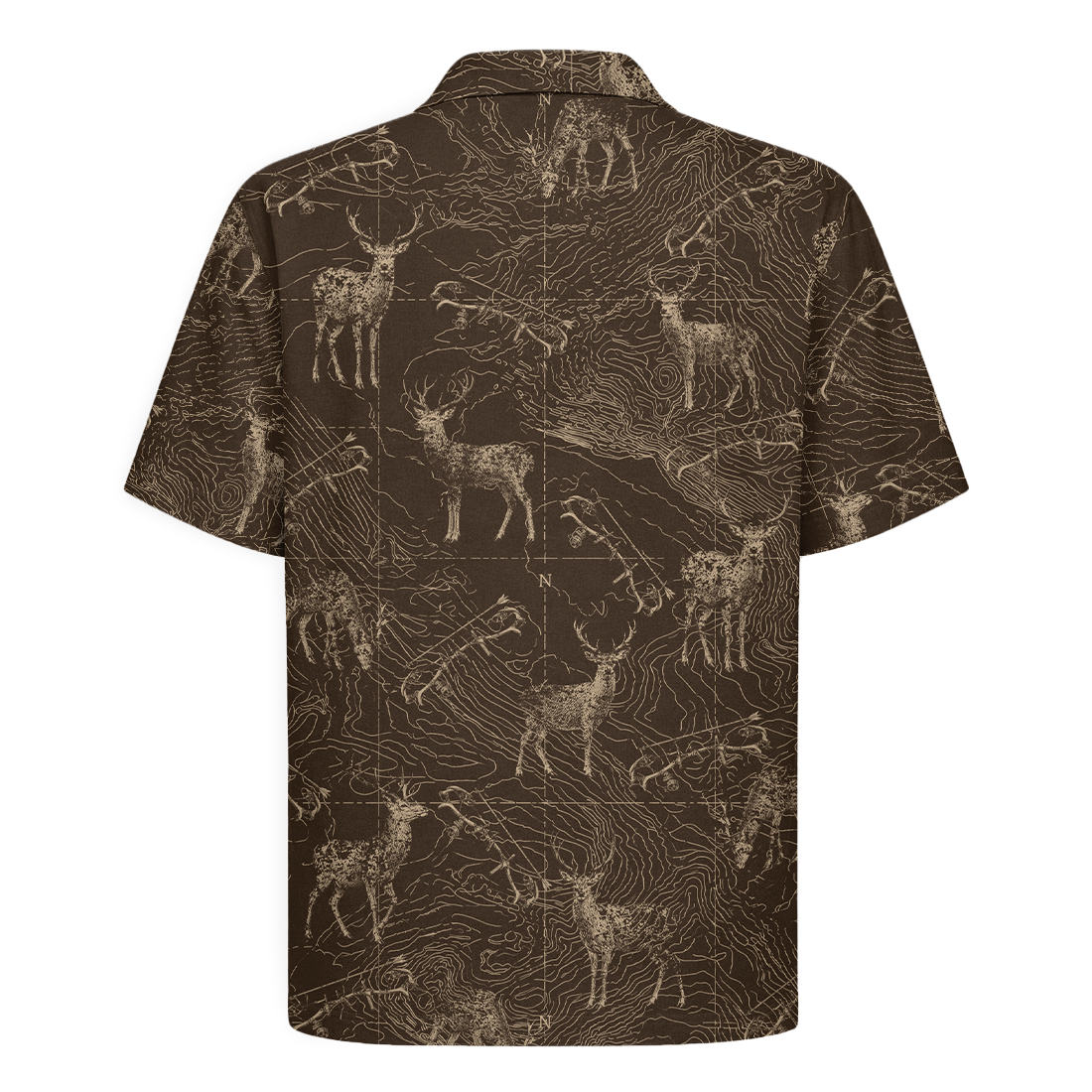 Hunting Hawaiian Shirt