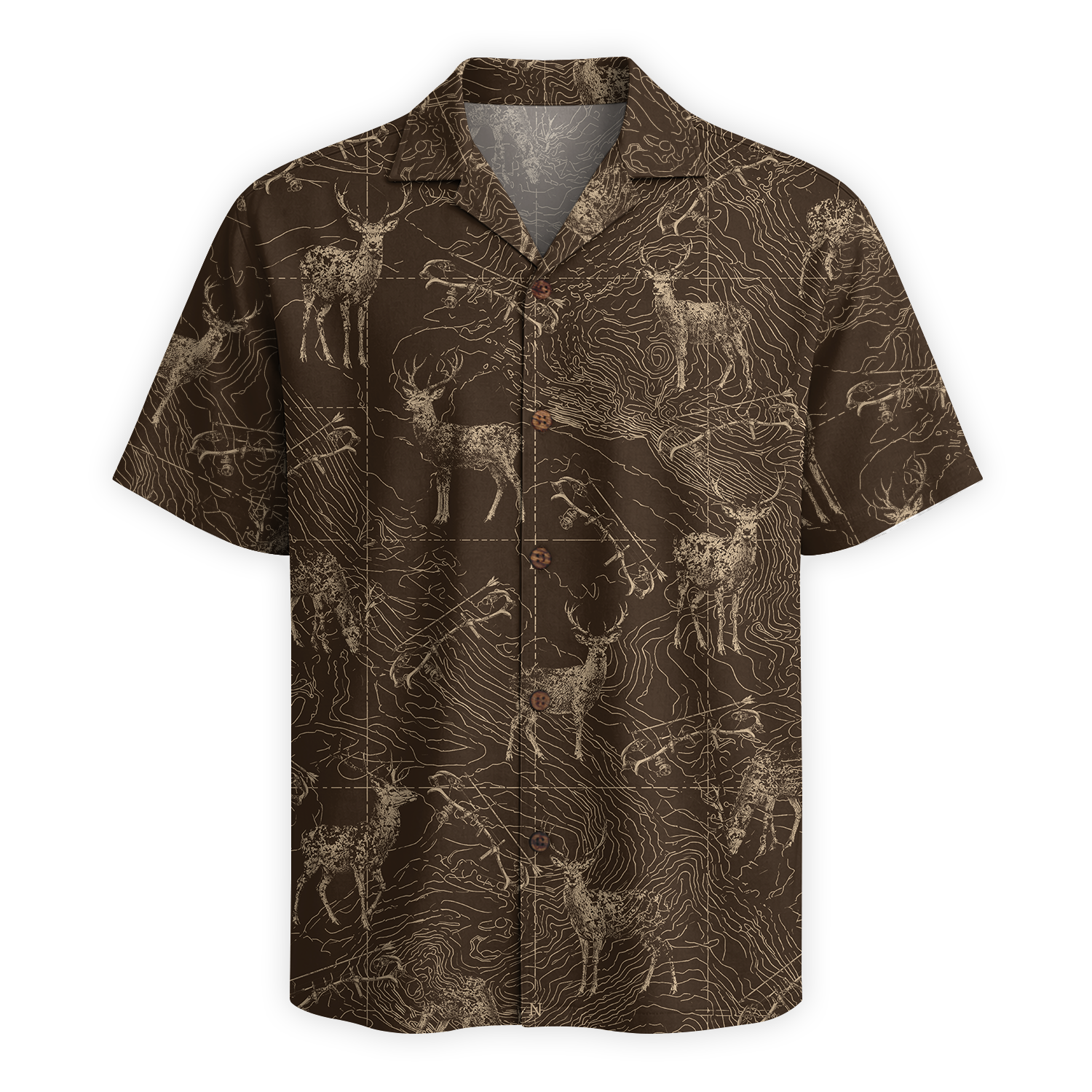 Hunting Hawaiian Shirt