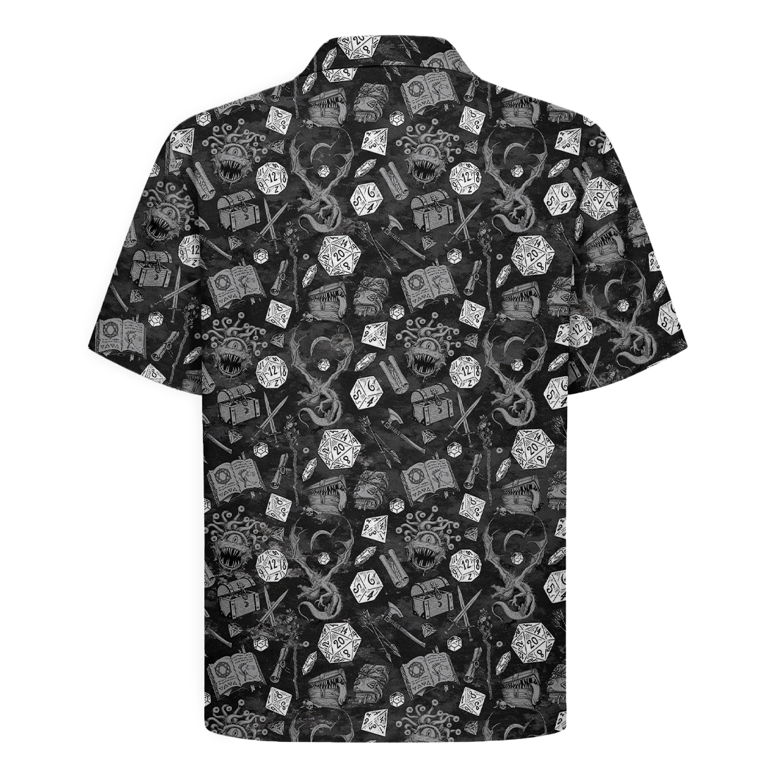 DnD Game Hawaiian Shirt