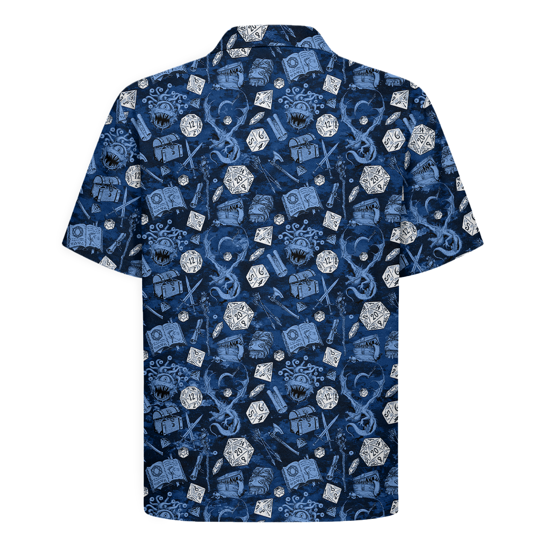 DnD Game Hawaiian Shirt