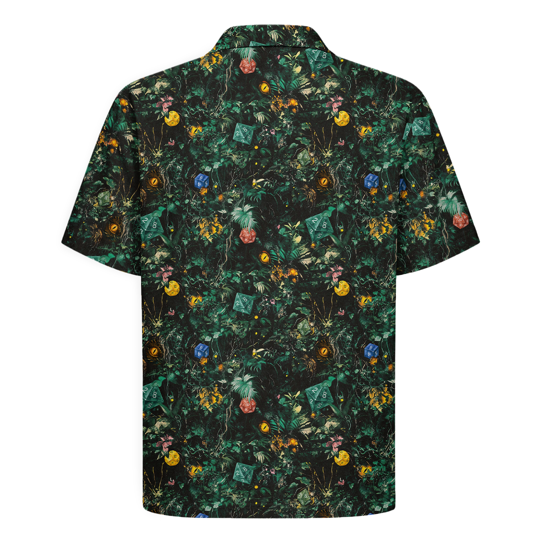 DnD Game Hawaiian Shirt