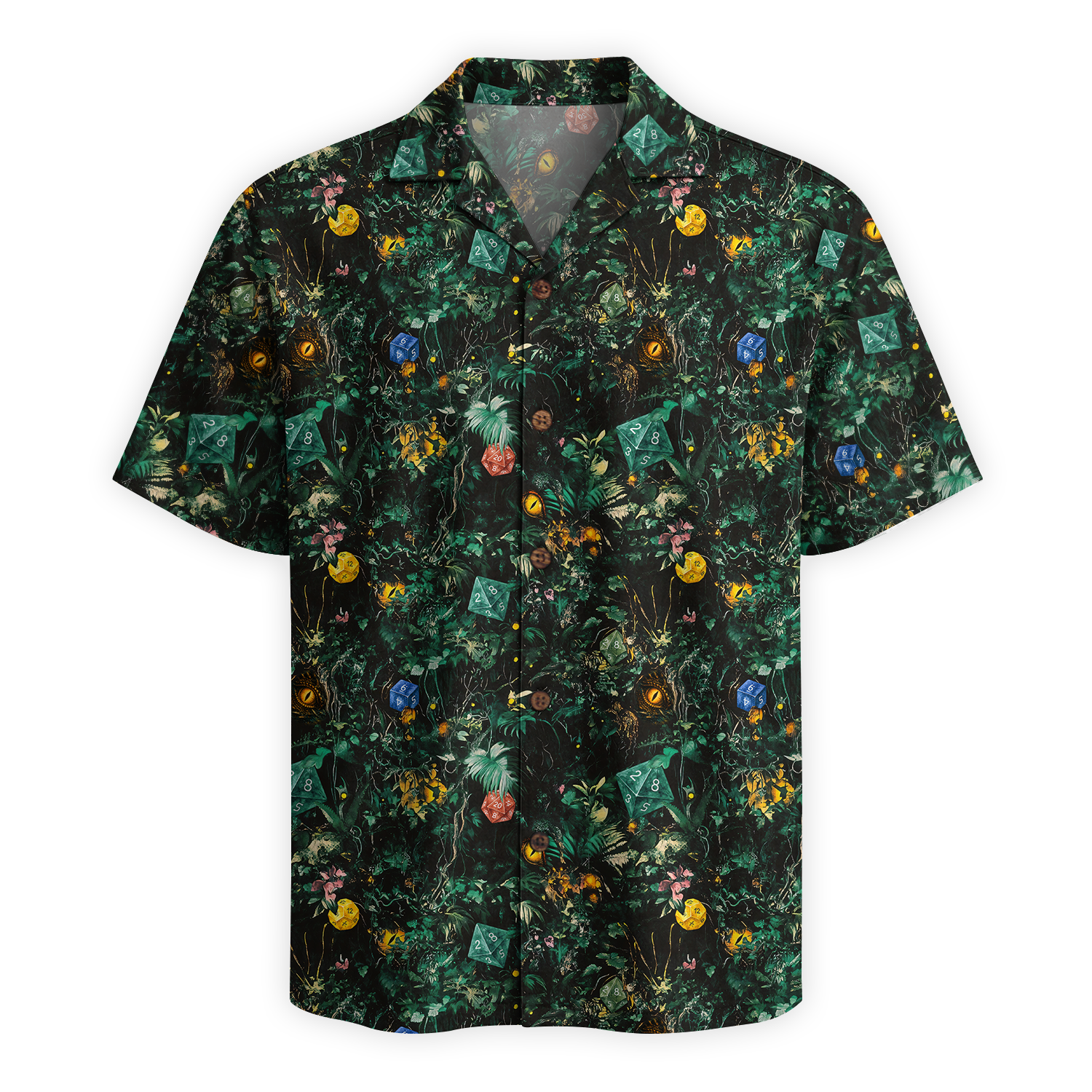 DnD Game Hawaiian Shirt