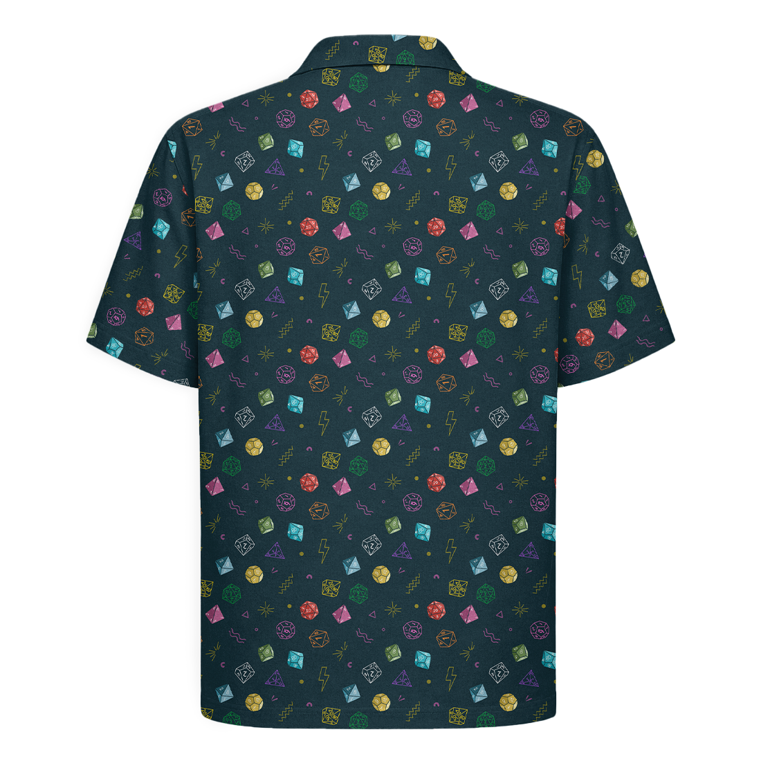 DnD Game Hawaiian Shirt