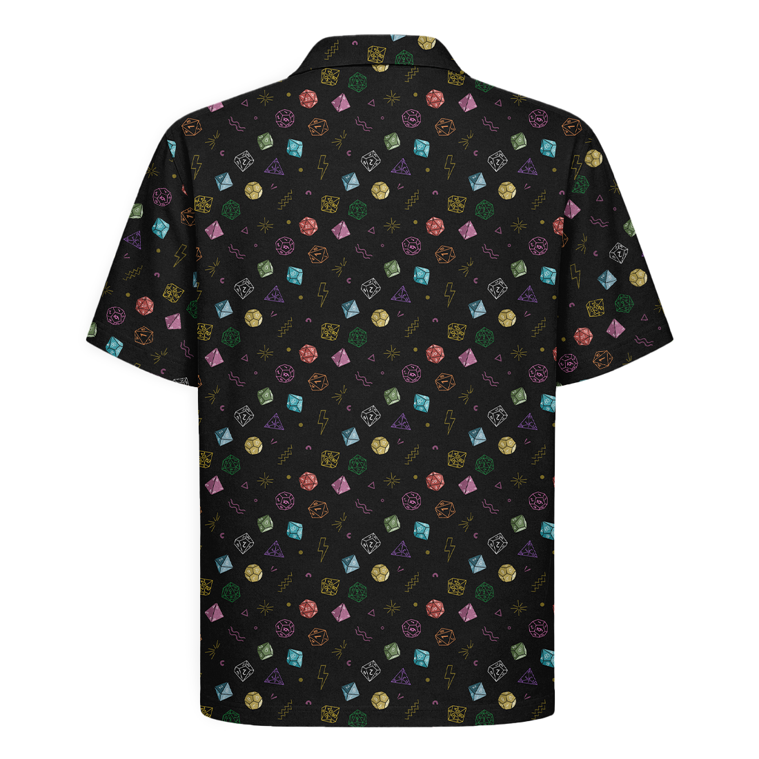 DnD Game Hawaiian Shirt