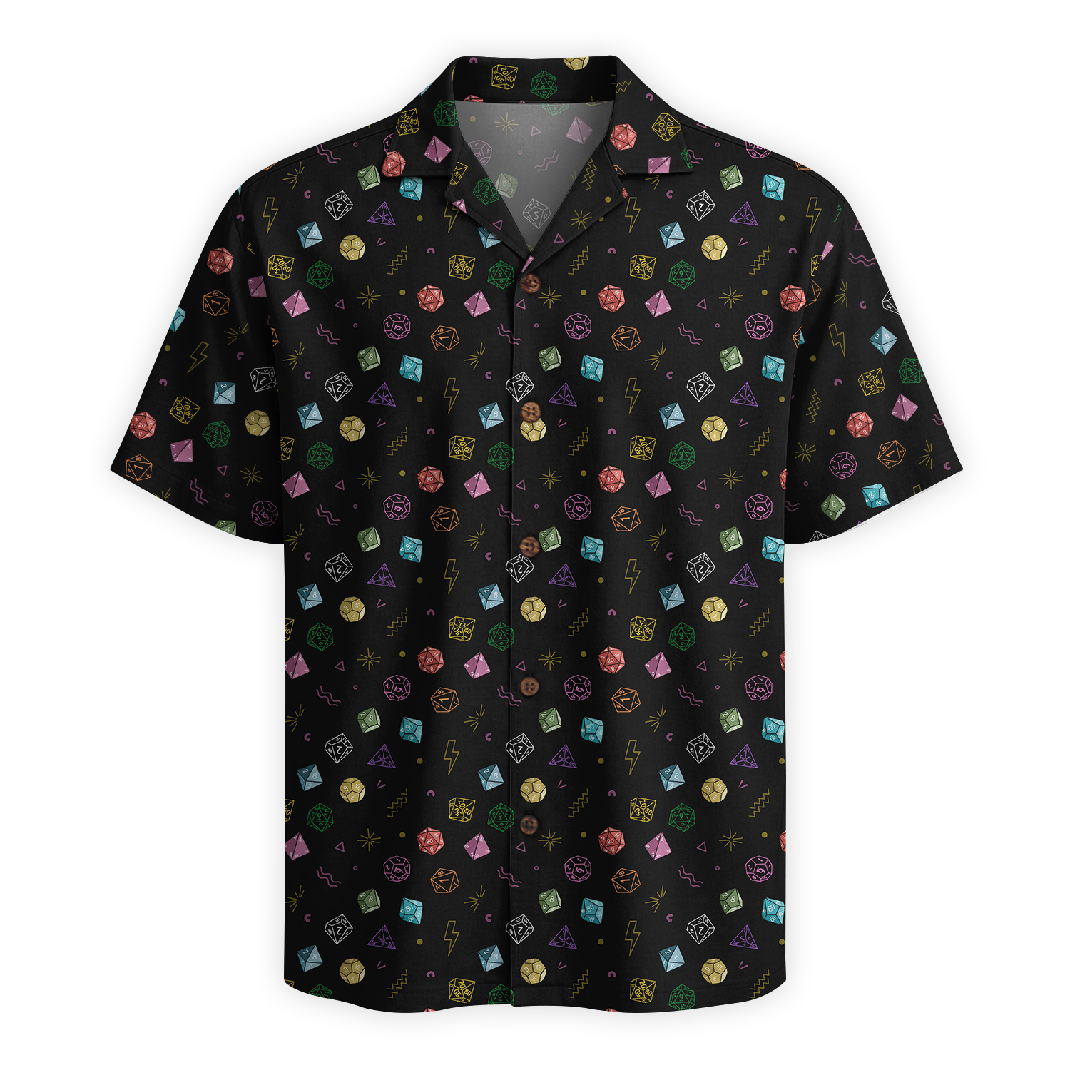 DnD Game Hawaiian Shirt
