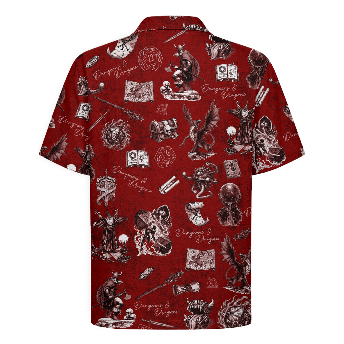 DnD Game Hawaiian Shirt