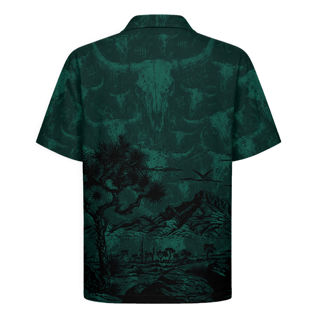 Texas x Classic Car Hawaiian Shirt for Men