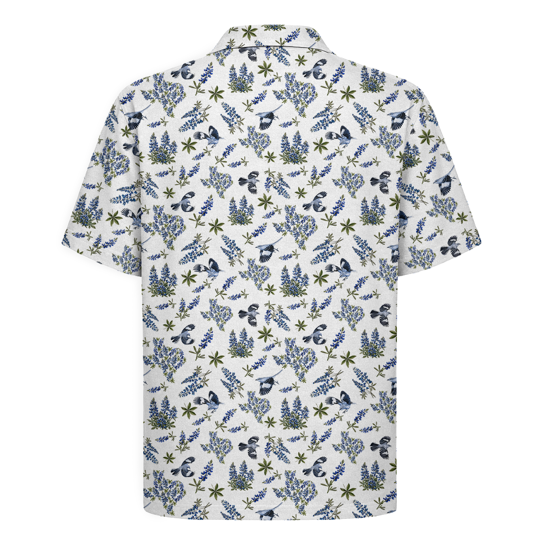 Traditions Texas Hawaiian Shirt for Men
