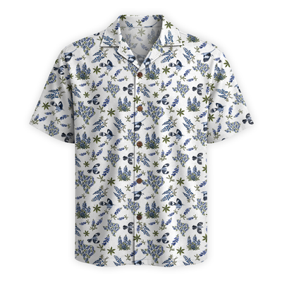 Traditions Texas Hawaiian Shirt for Men