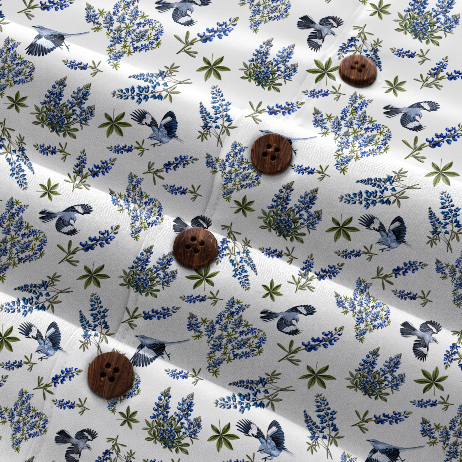 Traditions Texas Hawaiian Shirt for Men