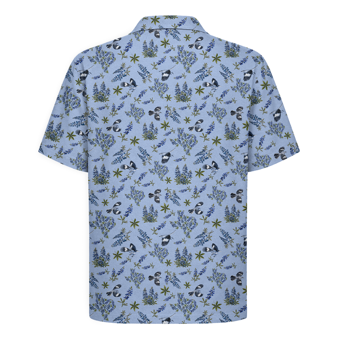 Traditions Texas Hawaiian Shirt for Men