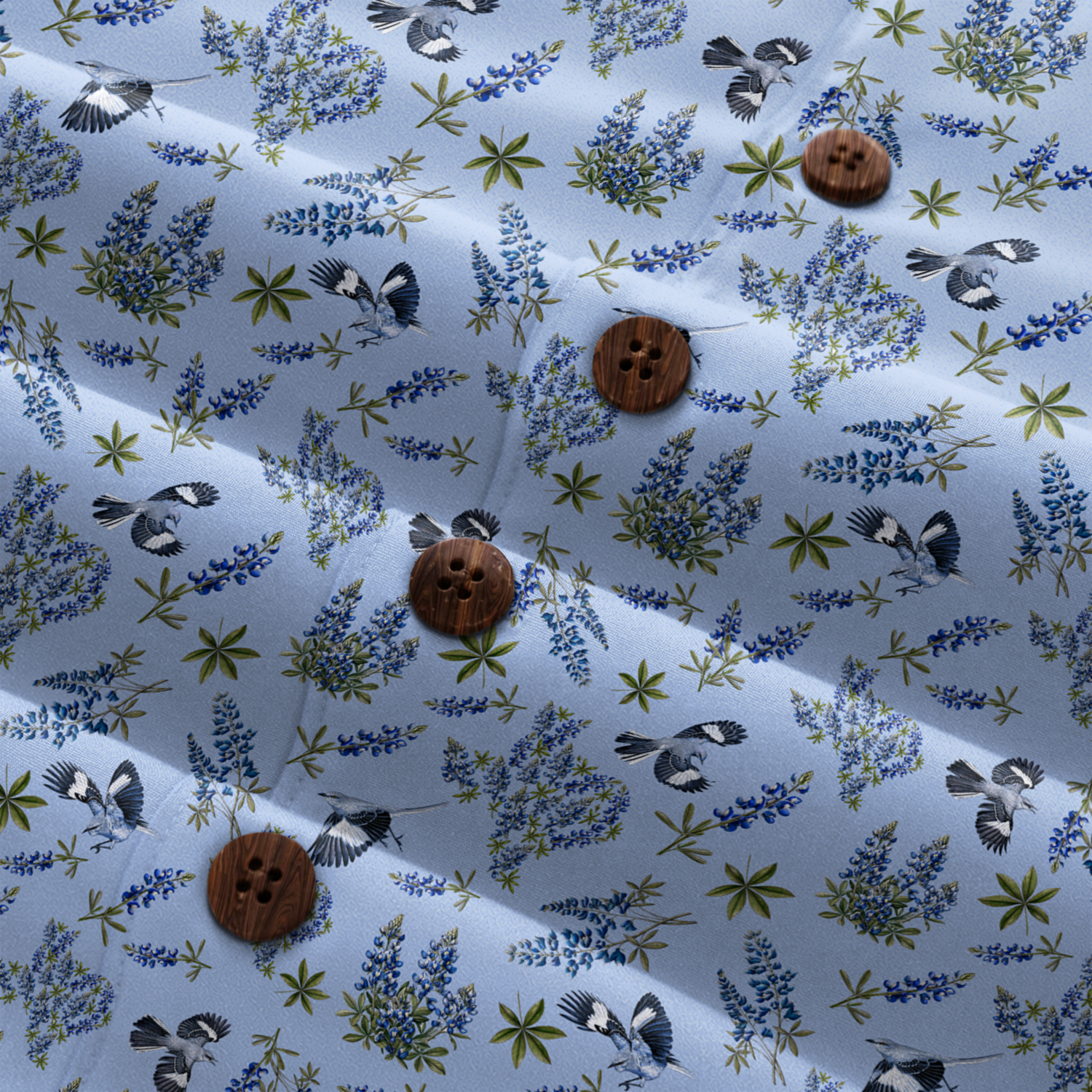 Traditions Texas Hawaiian Shirt for Men