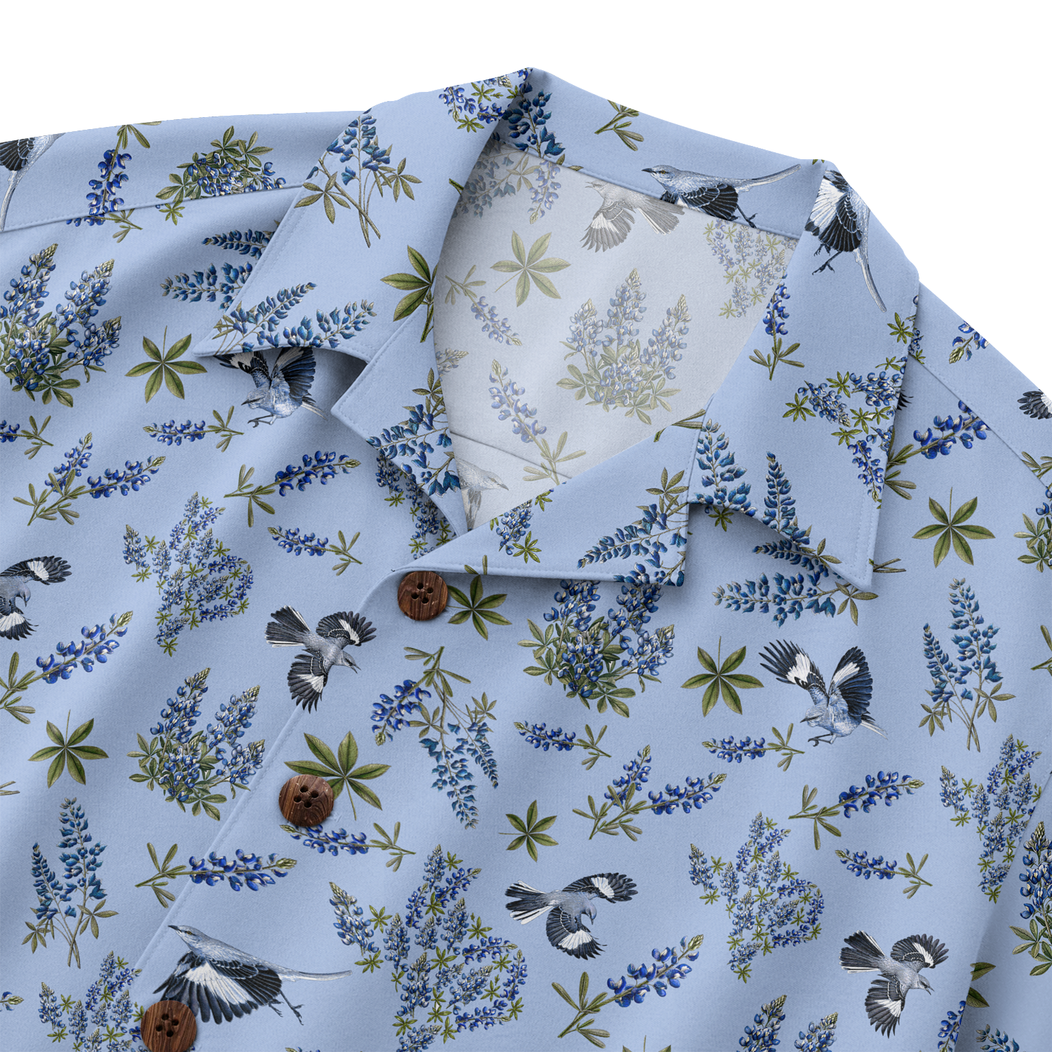 Traditions Texas Hawaiian Shirt for Men