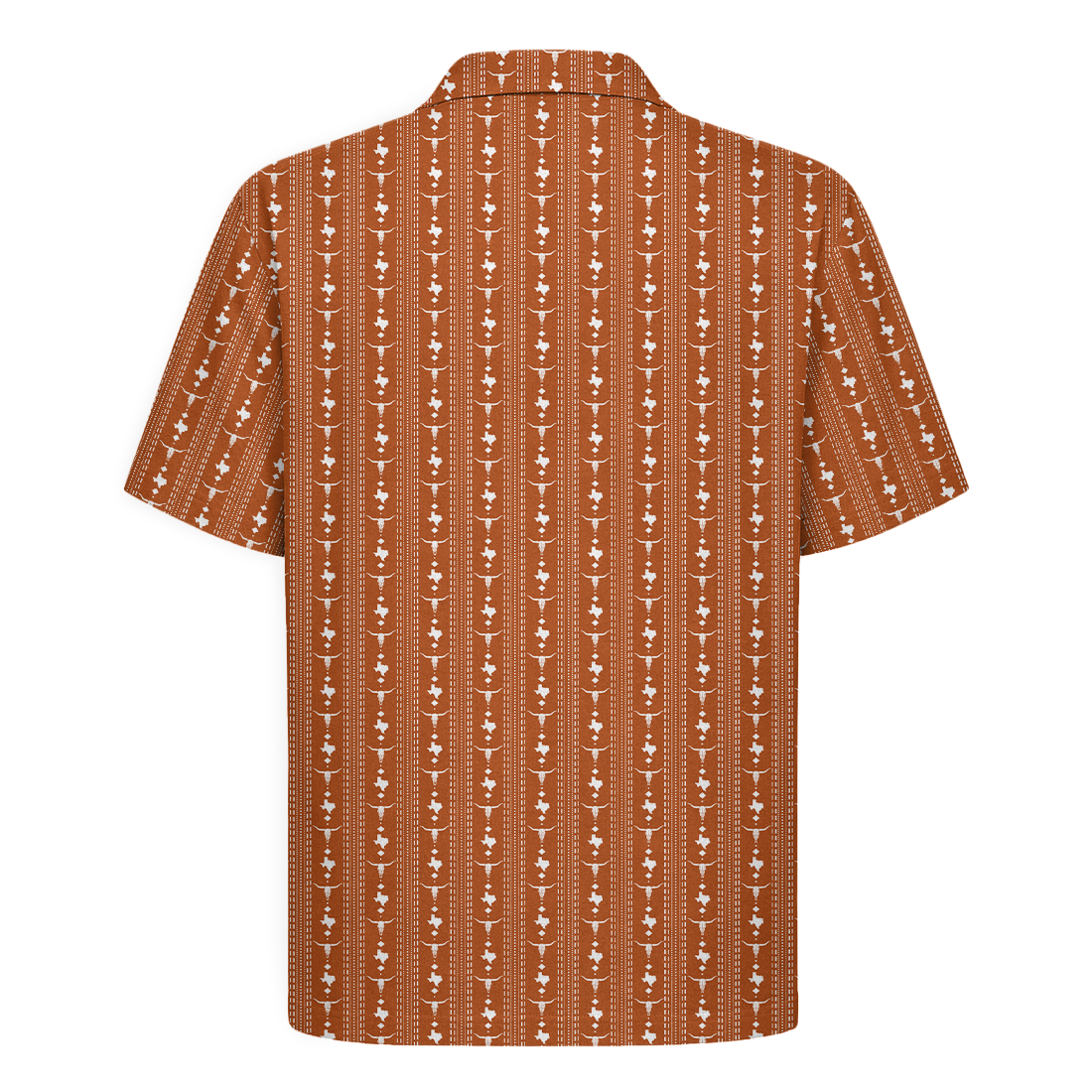 Texas Check Hawaiian Shirt for Men