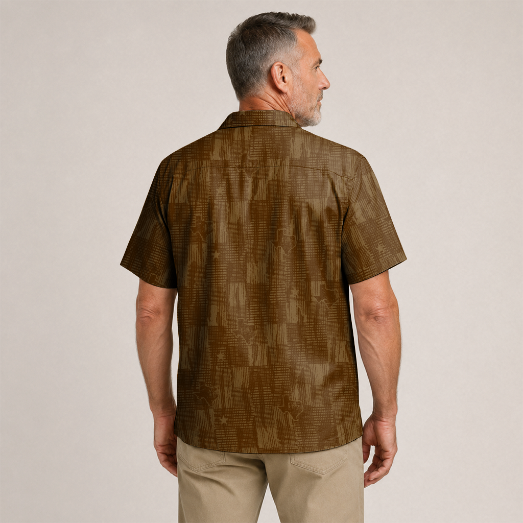 Texas x Bird Watching Hawaiian Shirt for Men