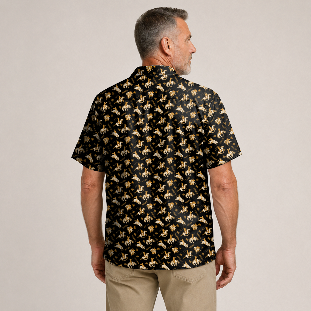 Traditions Texas Hawaiian Shirt for Men