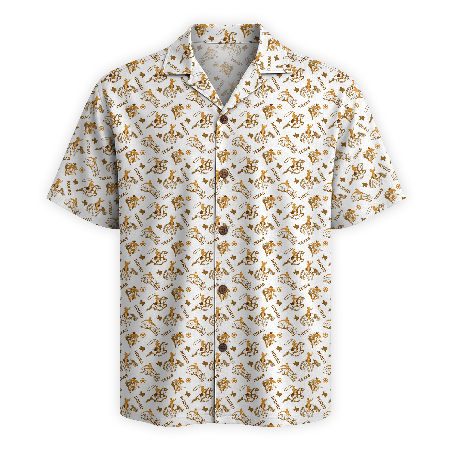 Traditions Texas Hawaiian Shirt for Men