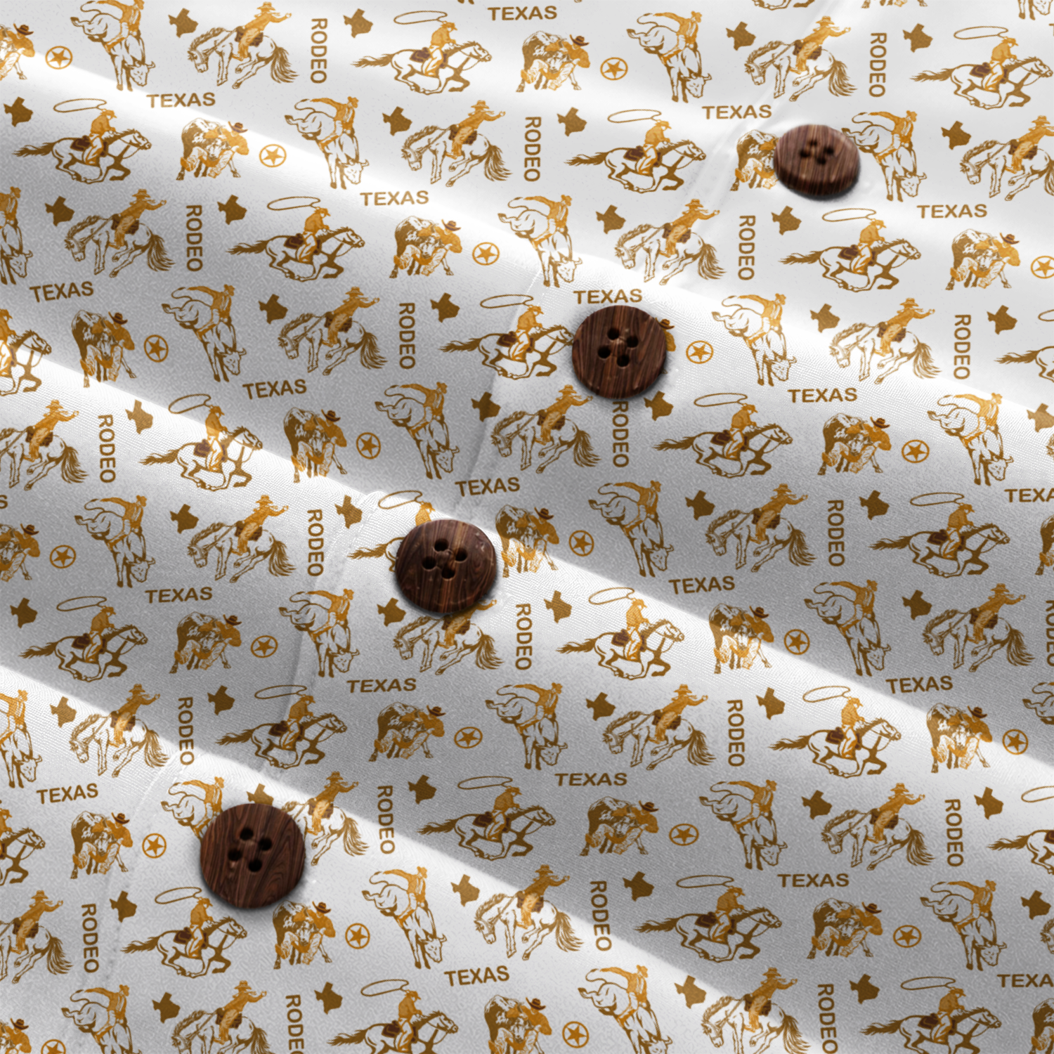 Traditions Texas Hawaiian Shirt for Men