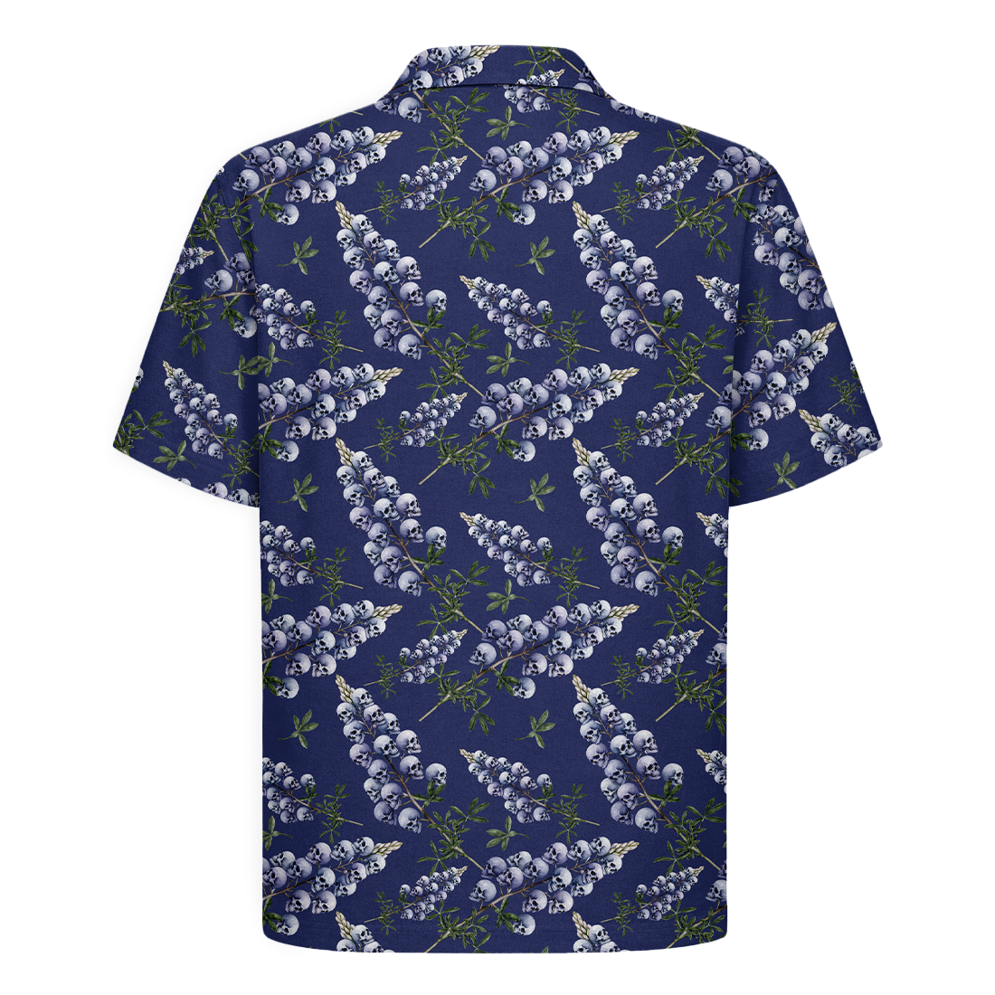 Texas x Skull Hawaiian Shirt for Men