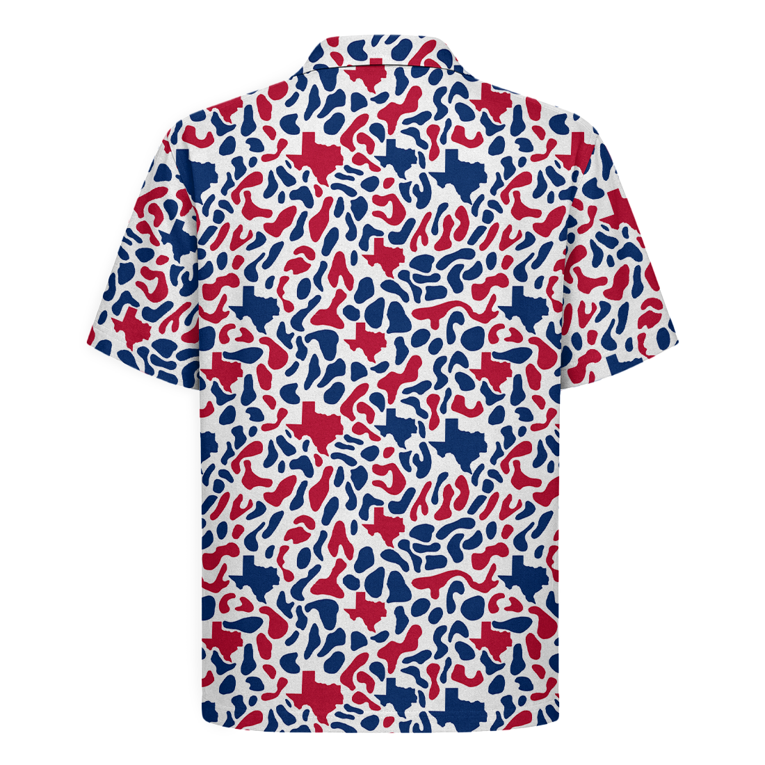 Traditions Texas Hawaiian Shirt for Men