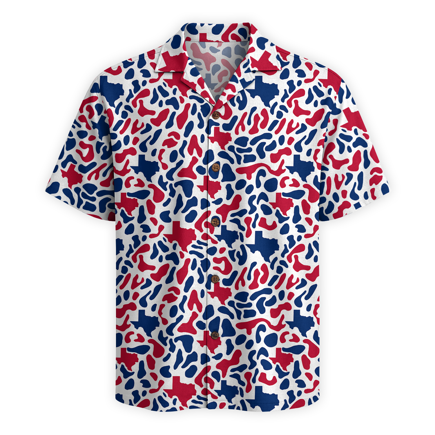 Traditions Texas Hawaiian Shirt for Men
