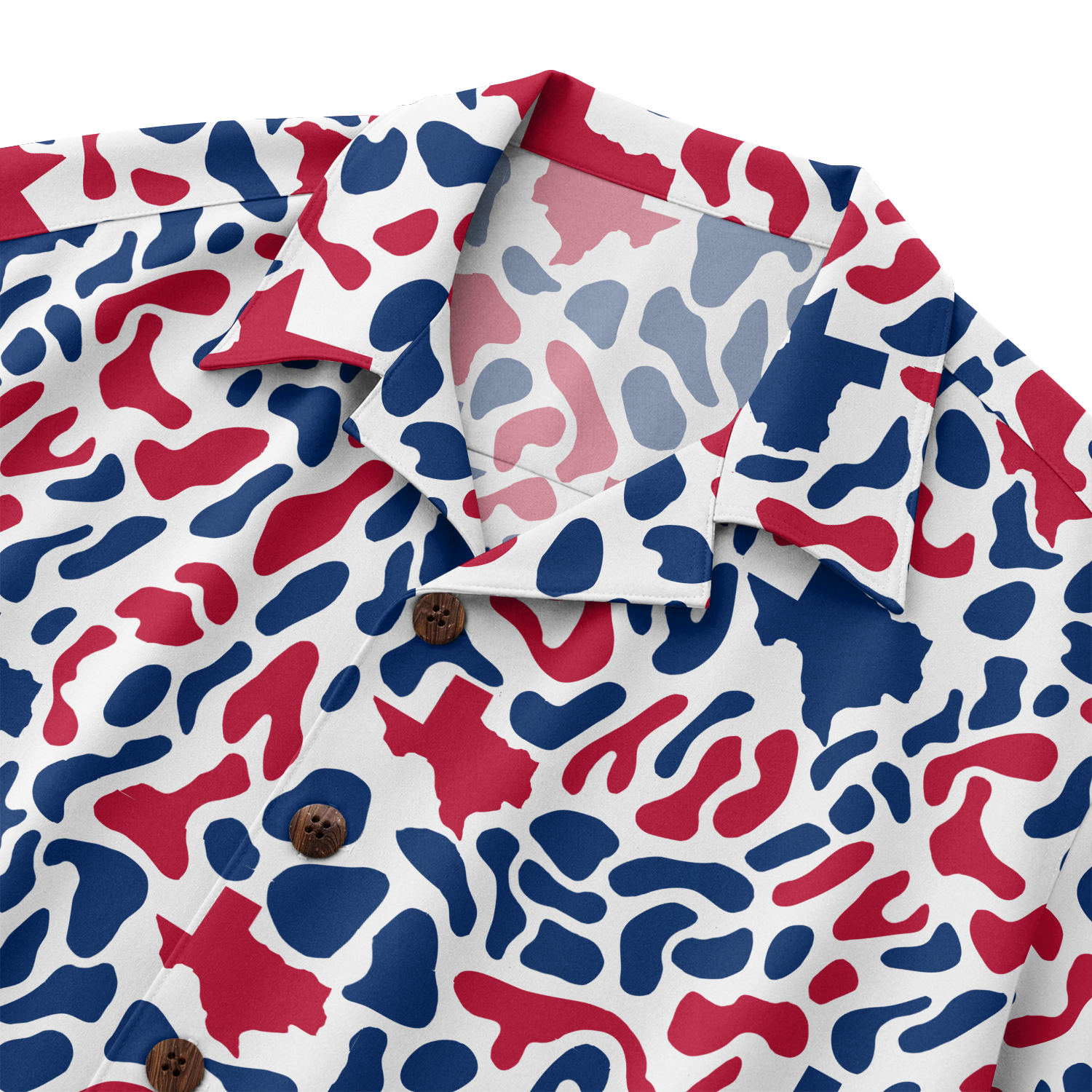 Traditions Texas Hawaiian Shirt for Men