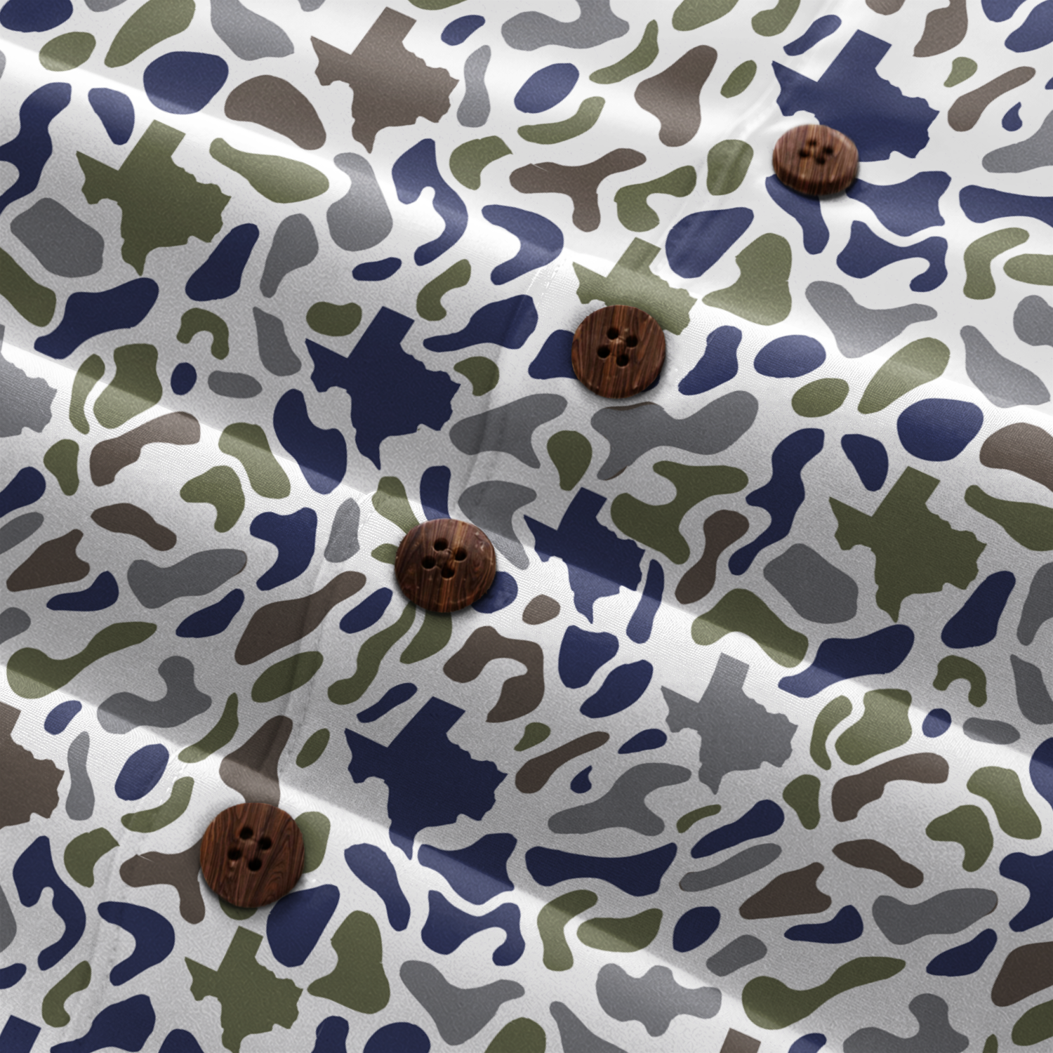 Traditions Texas Hawaiian Shirt for Men