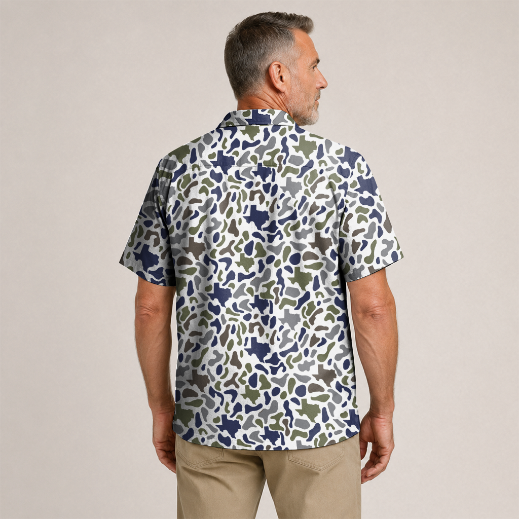 Traditions Texas Hawaiian Shirt for Men