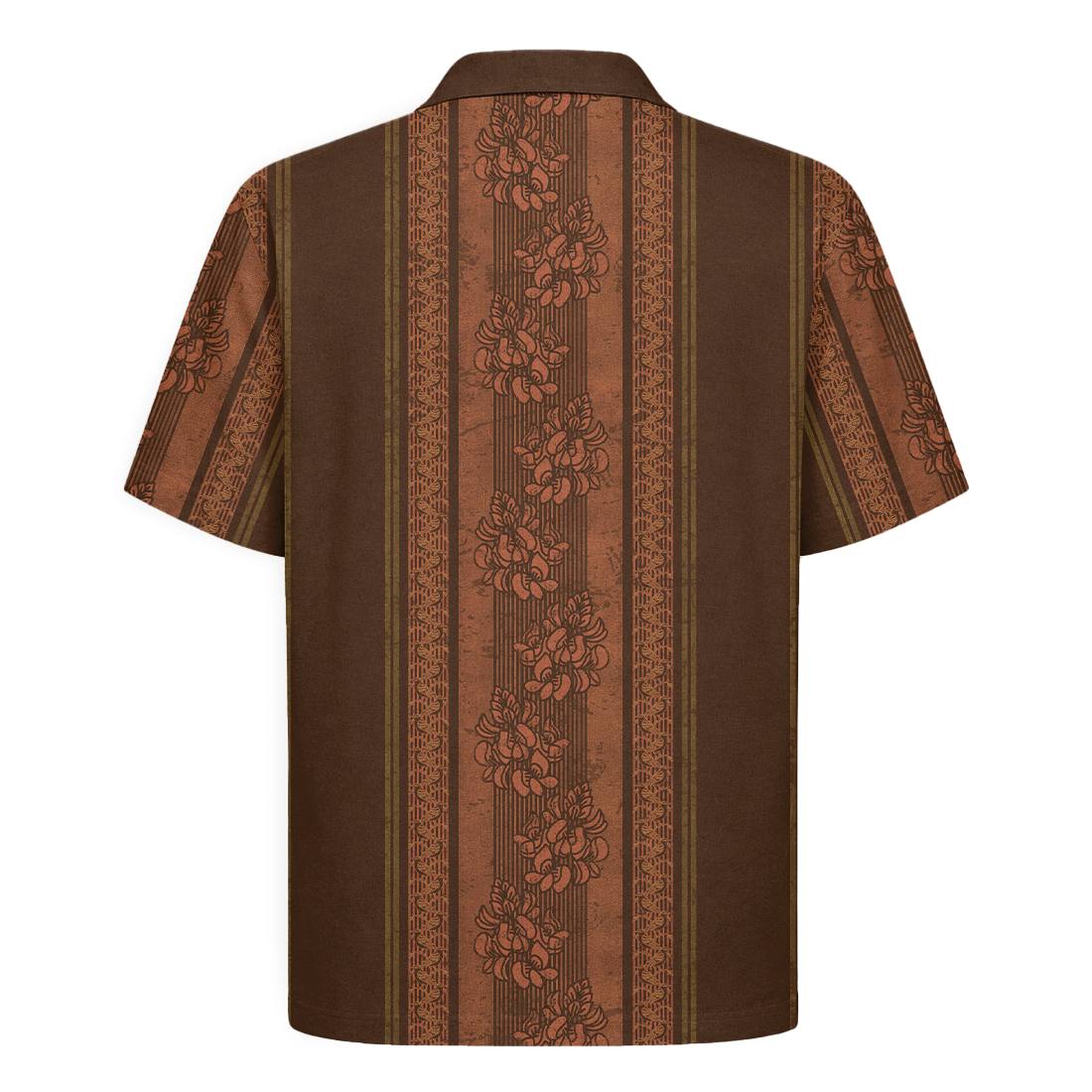Texas Check Hawaiian Shirt for Men