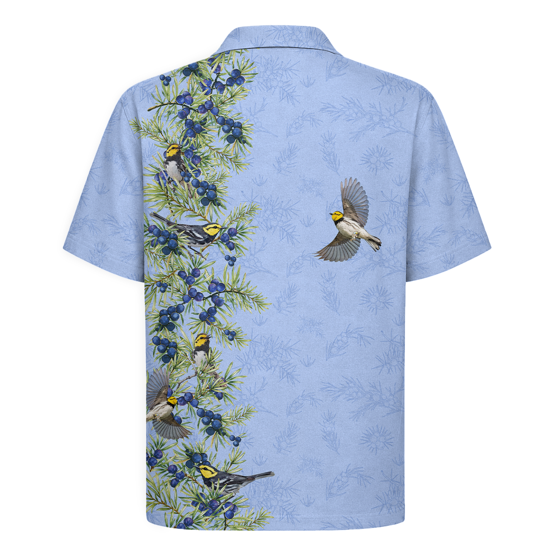 Texas x Bird Watching Hawaiian Shirt for Men