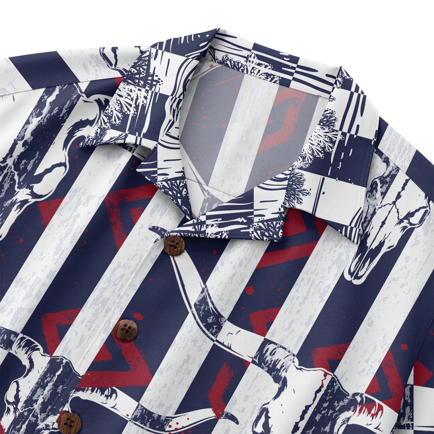 Texas Hawaiian Shirt for Men