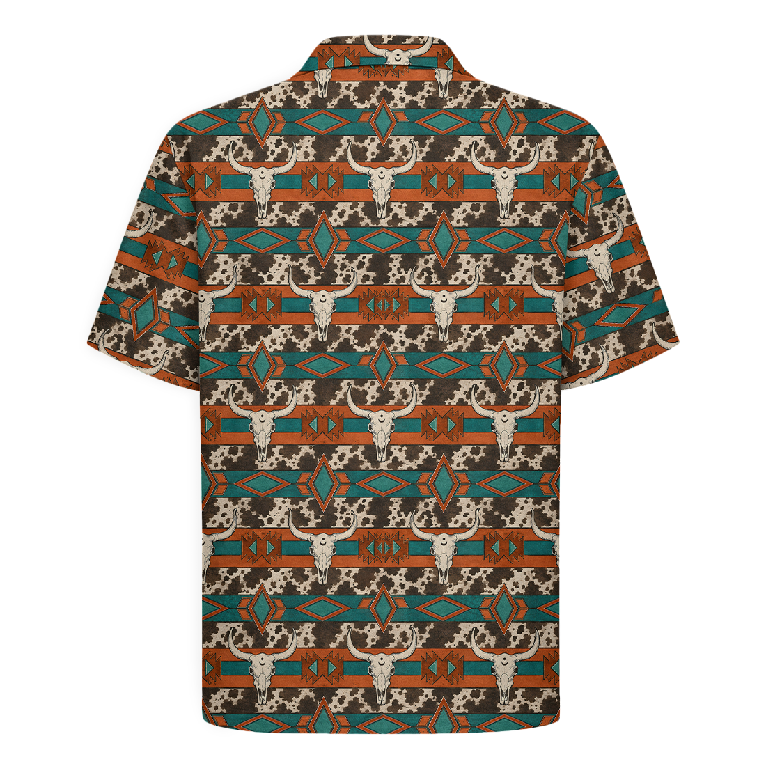 Texas Hawaiian Shirt for Men